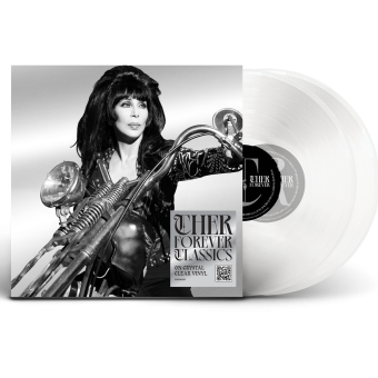 image of CHER – Forever (2LP Crystal Clear Vinyl)