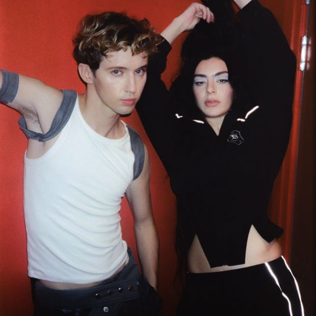 CHARLI XCX RELEASES ‘TALK TALK FEATURING TROYE SIVAN’ AND TEASES NEW VERSION OF ‘BRAT’ COMING OCTOBER 11