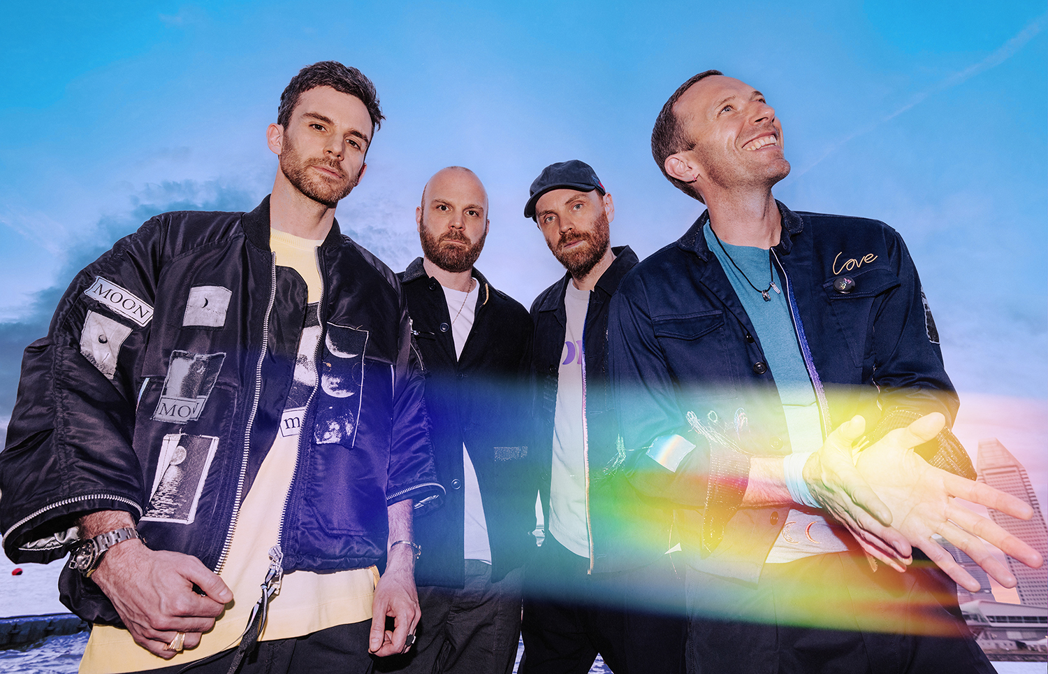 COLDPLAY ANNOUNCE ‘MOON MUSIC’ NEW ALBUM LANDING OCTOBER 4